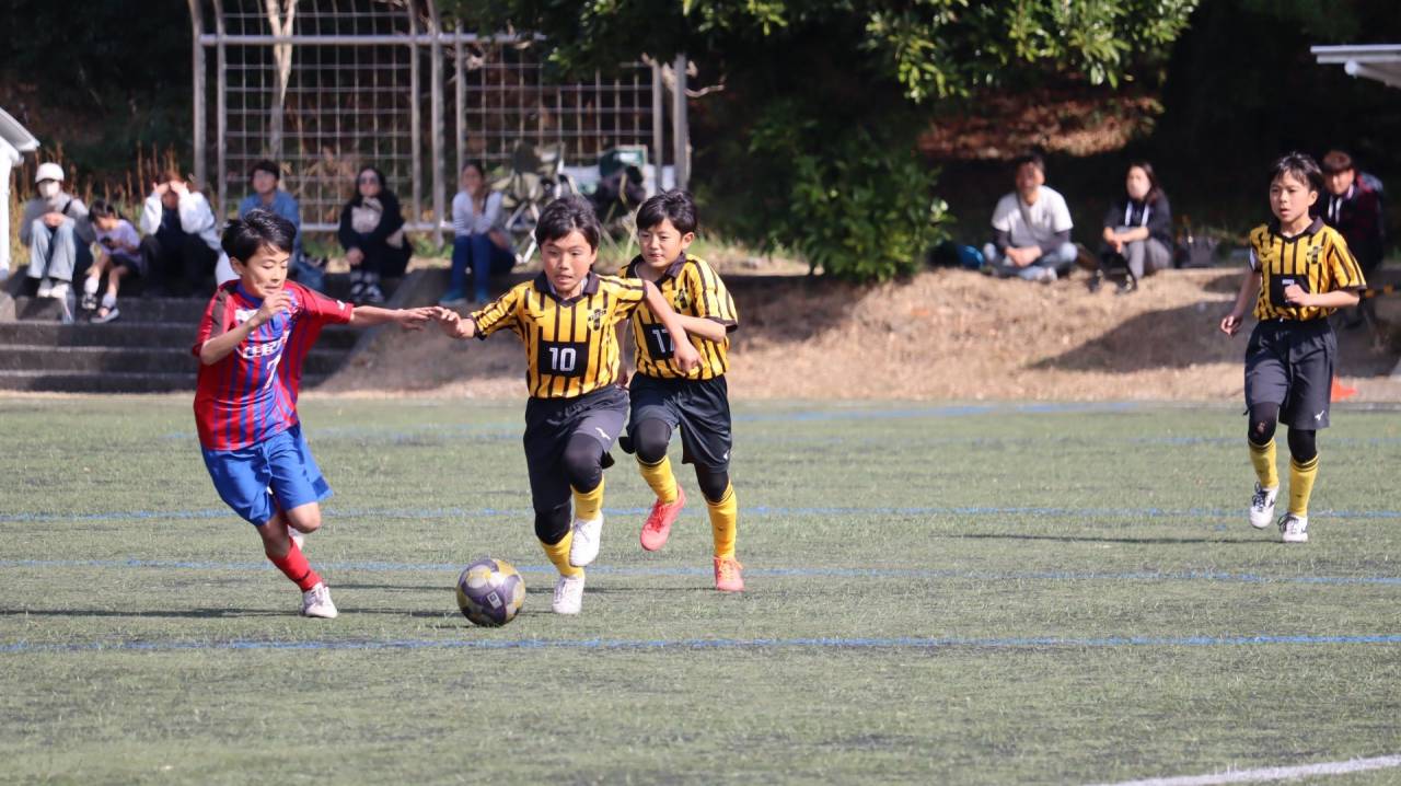 しずぎんカップ第41回静岡県ユースU-11サッカー大会
